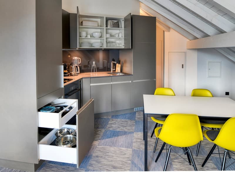 Abheben im möblierten Apartment "PC-21" im The Tower, Stans (18)