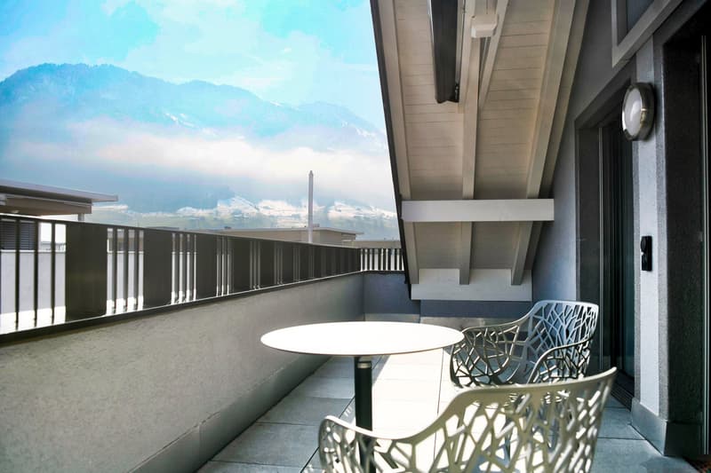 Abheben im möblierten Apartment "PC-21" im The Tower, Stans (24)