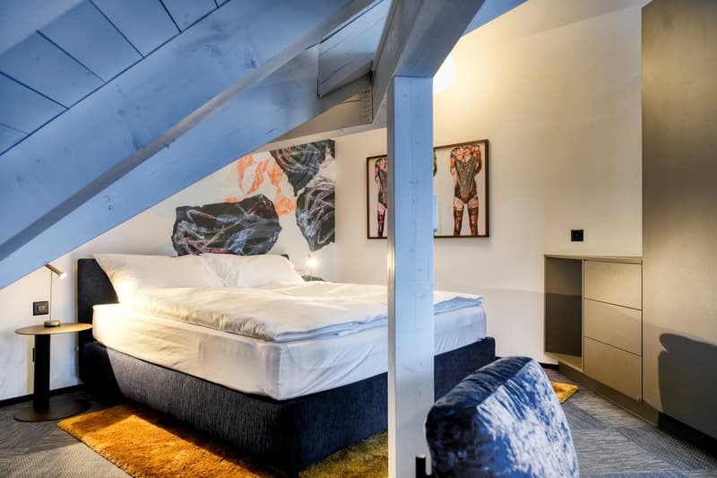 Abheben im möblierten Apartment "PC-21" im The Tower, Stans (13)