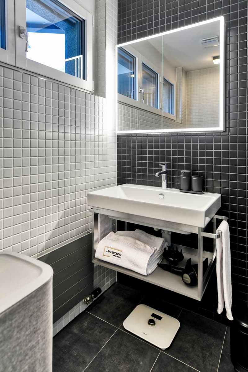 Abheben im möblierten Apartment "PC-2" im The Tower, Stans (18)