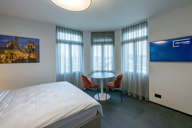 Nouveau studio meublé dans un emplacement très central à Kriens (4)