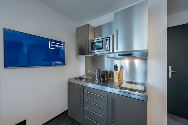 Nouveau studio meublé dans un emplacement très central à Kriens (3)