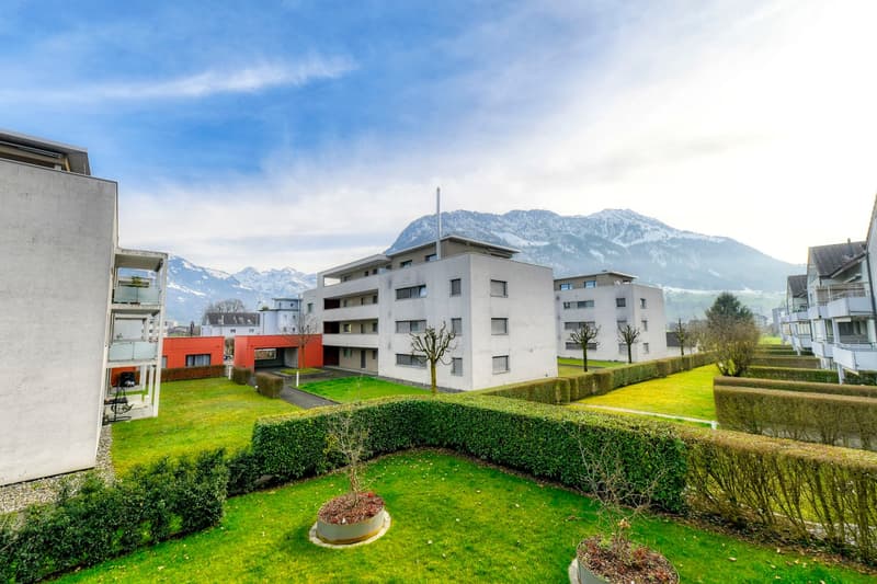 Abheben im möblierten Apartment "PC-6" im The Tower, Stans (26)