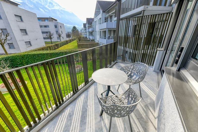 Abheben im möblierten Apartment "PC-6" im The Tower, Stans (24)
