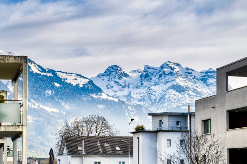 Abheben im möblierten Apartment "PC-6" im The Tower, Stans (27)