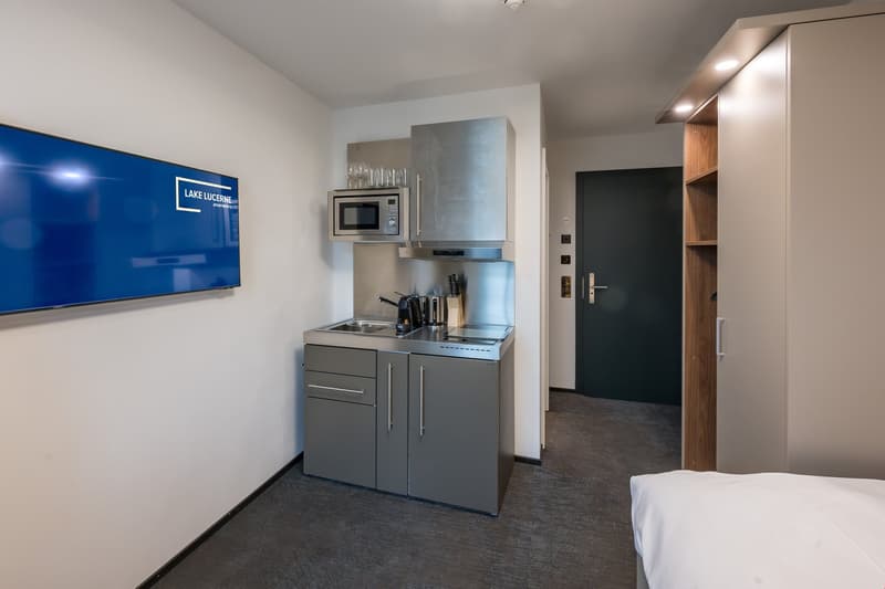 Nouveau studio meublé dans un emplacement très central à Kriens (3)