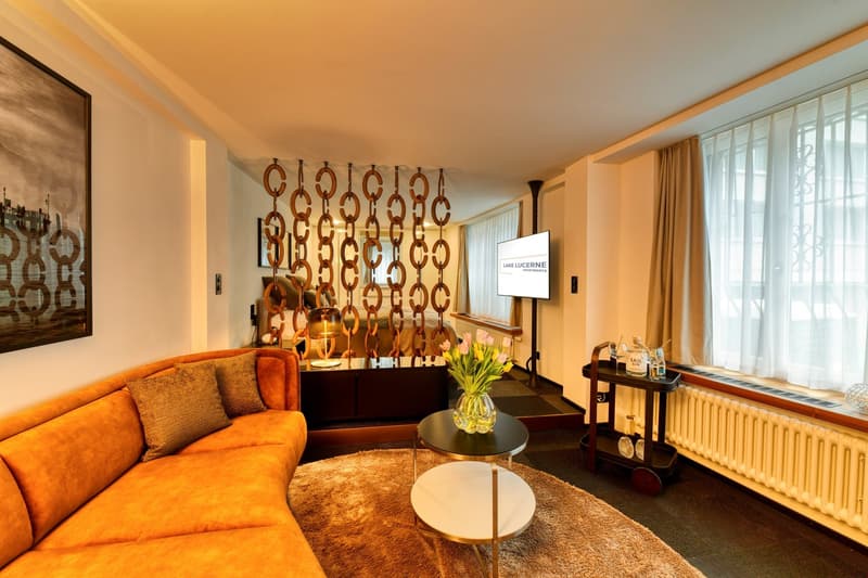 Exklusives möbliertes Apartment in der Villa Felsenau in Hergiswil am See (6)