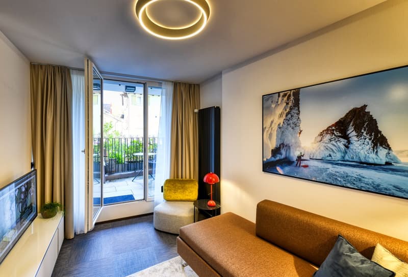 Neues möbliertes 2-Zimmer-Apartment an sehr zentraler Lage in Altdorf (9)