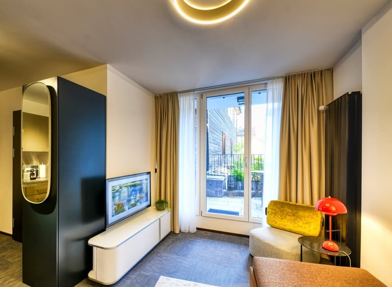Neues möbliertes 2-Zimmer-Apartment an sehr zentraler Lage in Altdorf (10)