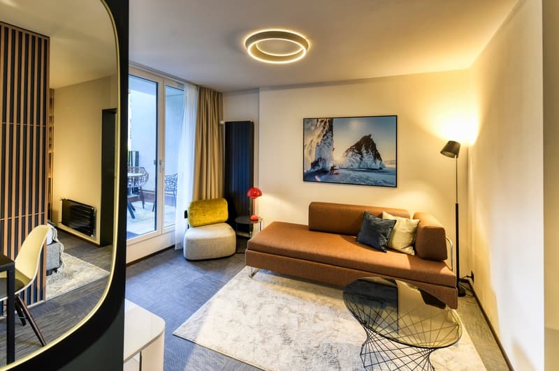 Neues möbliertes 2-Zimmer-Apartment an sehr zentraler Lage in Altdorf (8)