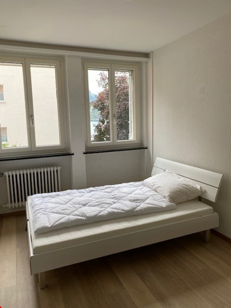 Modernes, möbliertes Studio in Hergiswil zu vermieten (2)