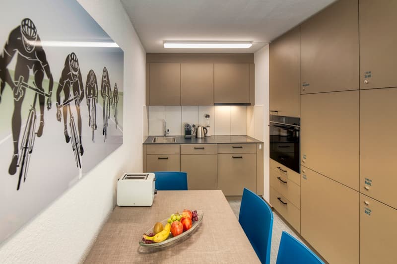 Apartment Cresta- Helles Einzelzimmer, 16m2 (8)