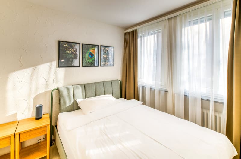 Modernes, möbliertes 2-Zimmer-Apartment in Hergiswil/NW zu vermieten (4)