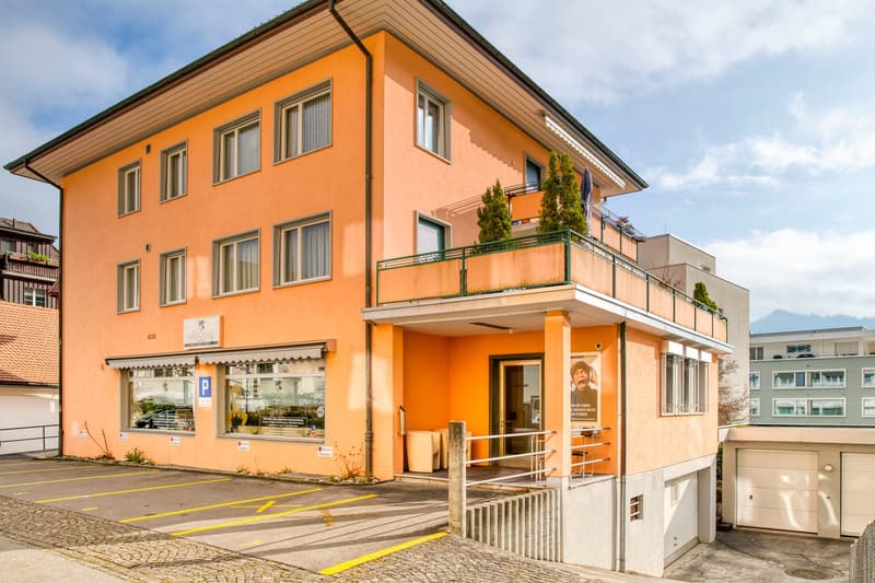 Modernes, möbliertes 2-Zimmer-Apartment in Hergiswil/NW zu vermieten (12)