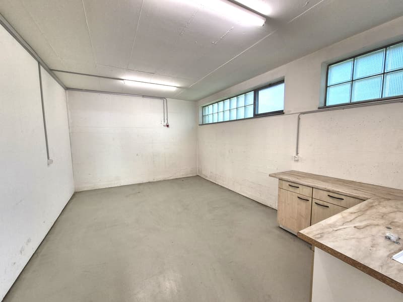 266 m² Gewerbefläche im UG an der Bahnhofstrasse in Mellingen (8)