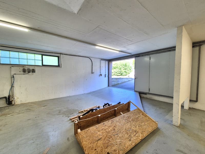 266 m² Gewerbefläche im UG an der Bahnhofstrasse in Mellingen (5)