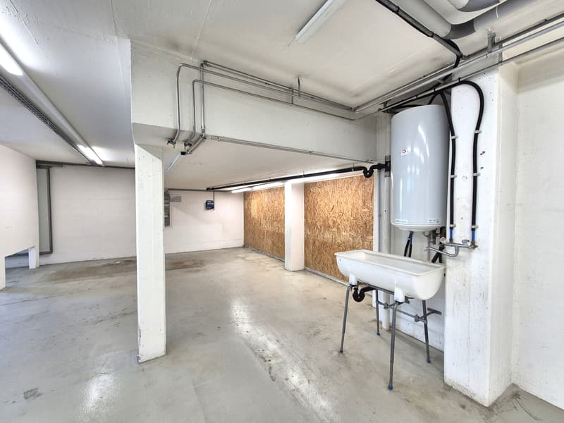266 m² Gewerbefläche im UG an der Bahnhofstrasse in Mellingen (4)