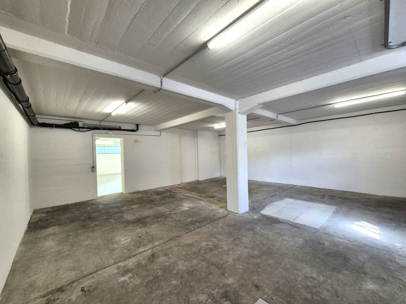 266 m² Gewerbefläche im UG an der Bahnhofstrasse in Mellingen (9)
