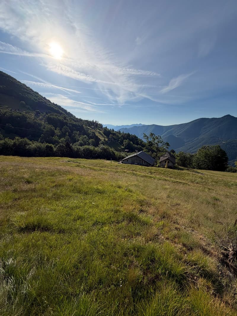 Vollständig Ausgebautes Rustico am Monte Comino (7)