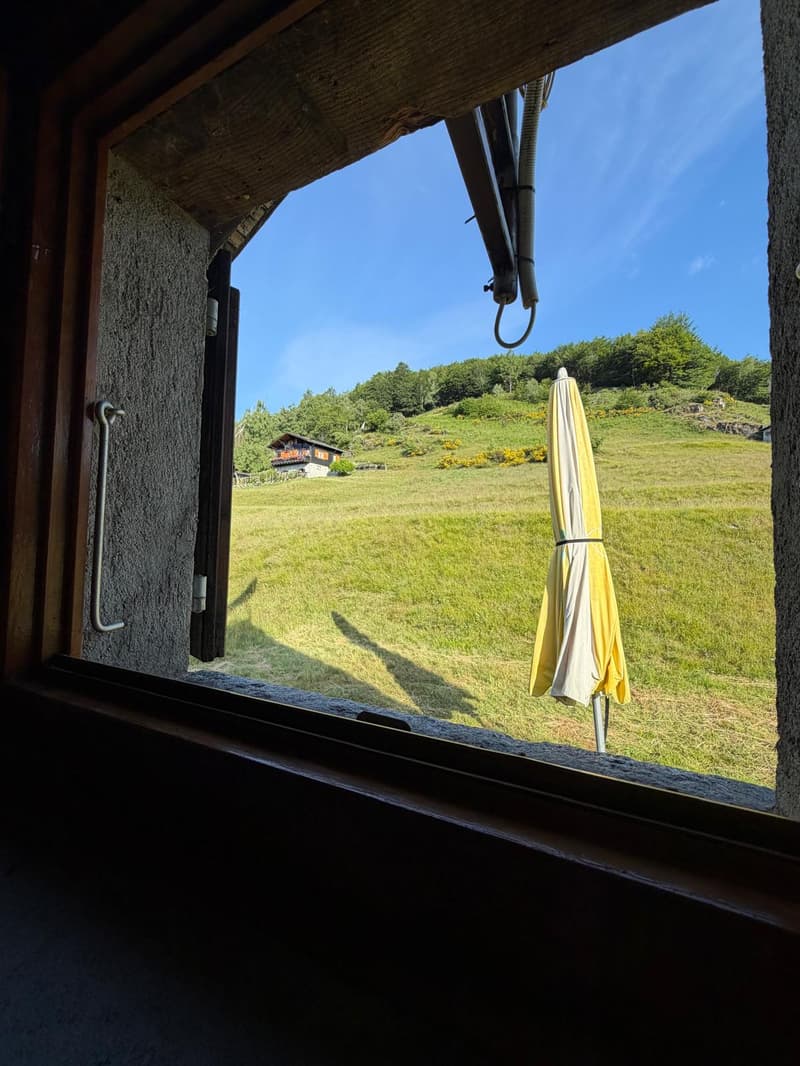Vollständig Ausgebautes Rustico am Monte Comino (5)