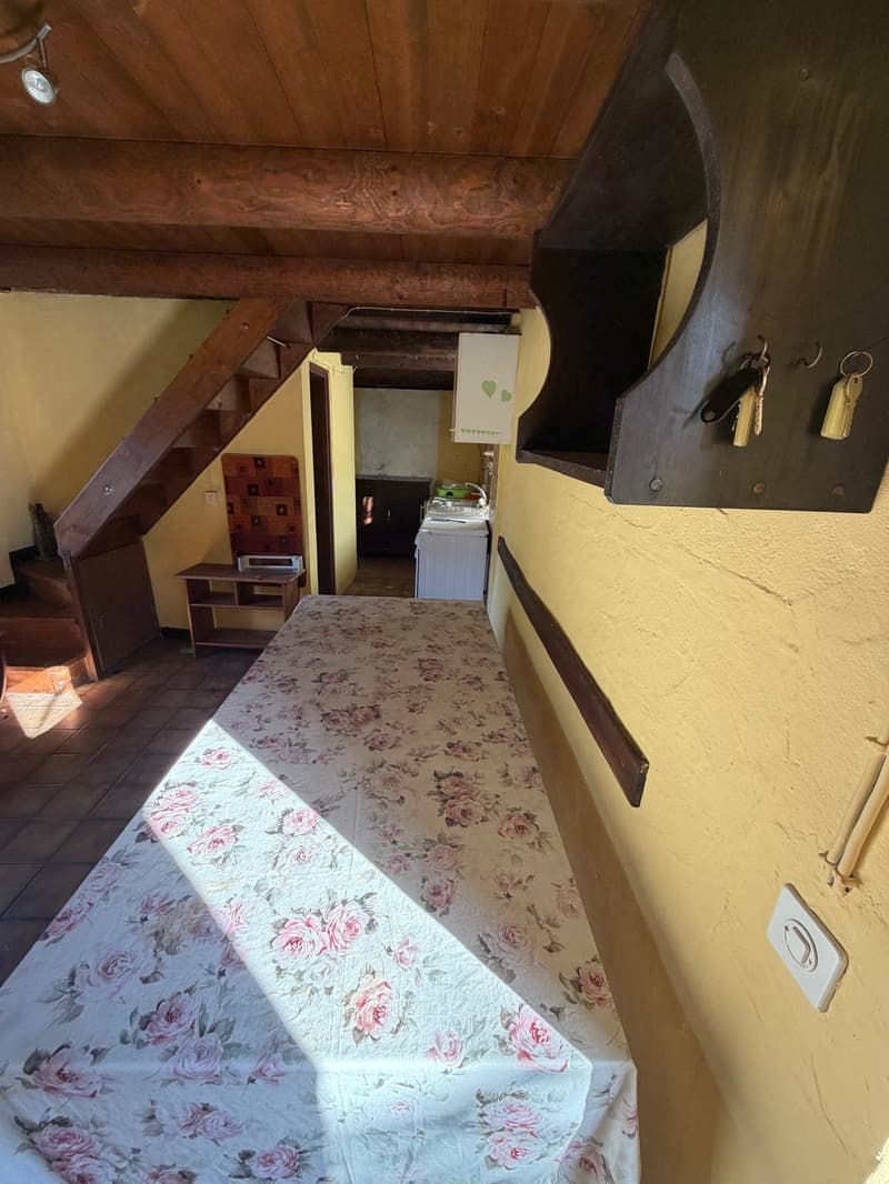 Vollständig Ausgebautes Rustico am Monte Comino (3)