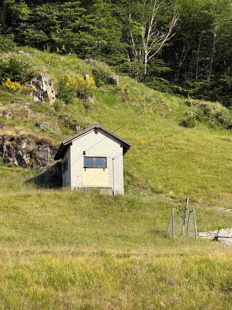 Vollständig Ausgebautes Rustico am Monte Comino (9)