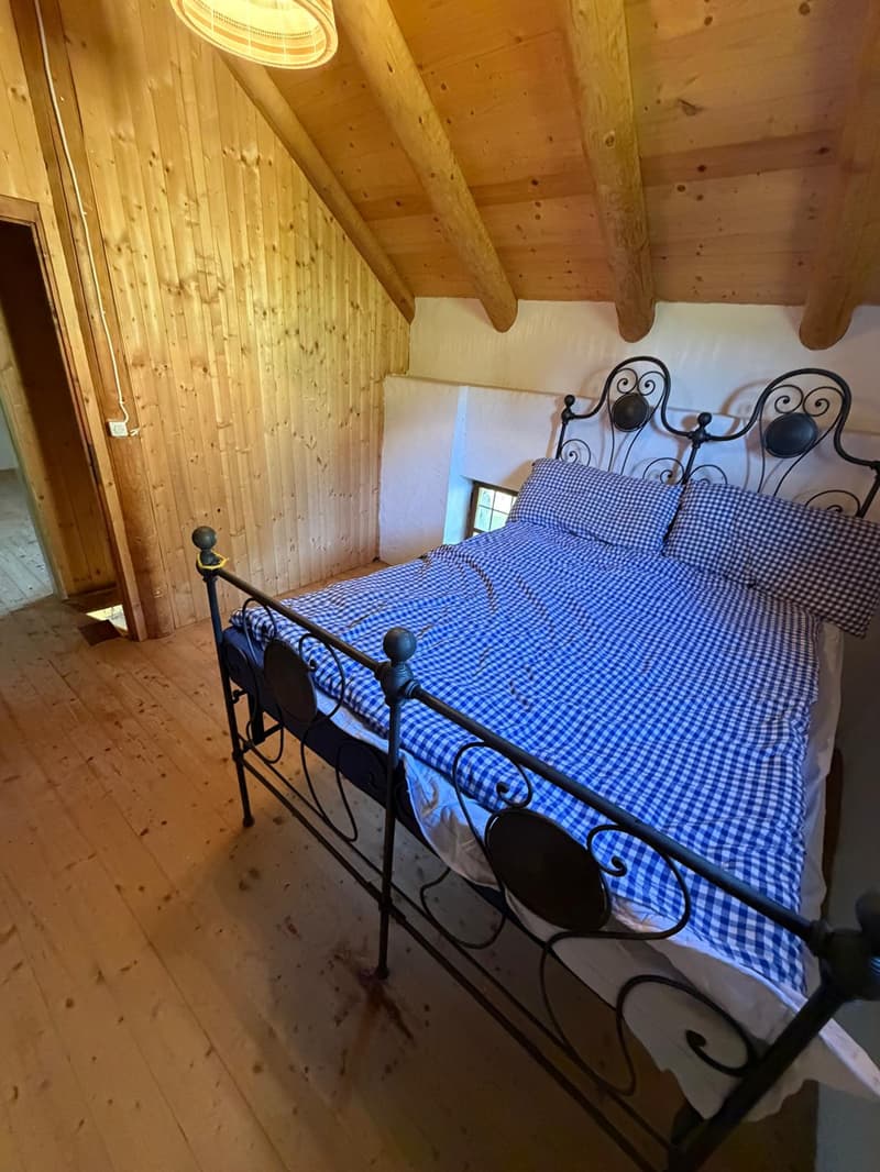 Vollständig Ausgebautes Rustico am Monte Comino (4)