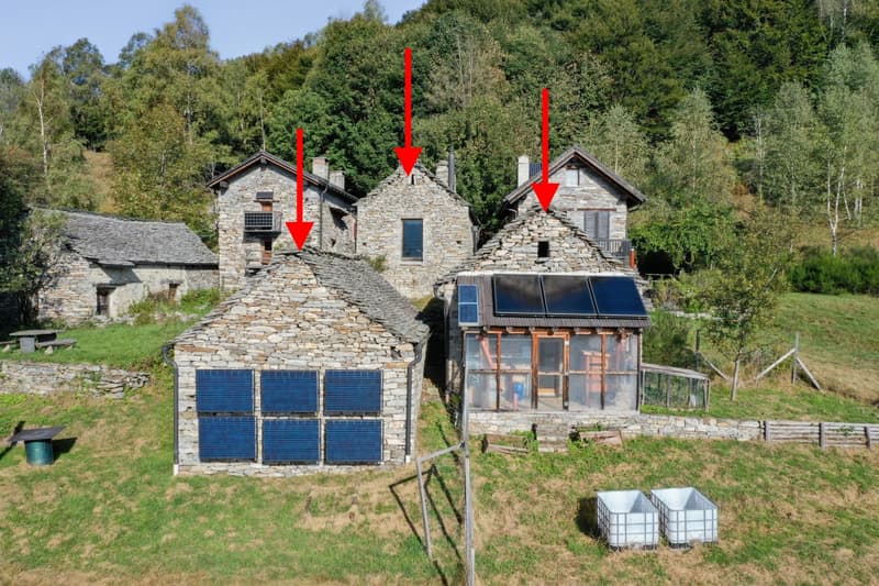 Einzigartige Rustici - warten auf dem Monte Comino auf Sie! (9)