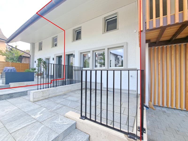 Charmantes 4-Zimmer-Reihenhaus in Birmenstorf 98 m² - per sofort (13)