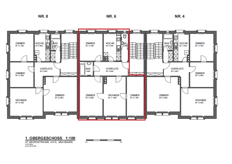 Charmante 4-Zimmer-Altbauwohnung im Herzen von Baden (12)