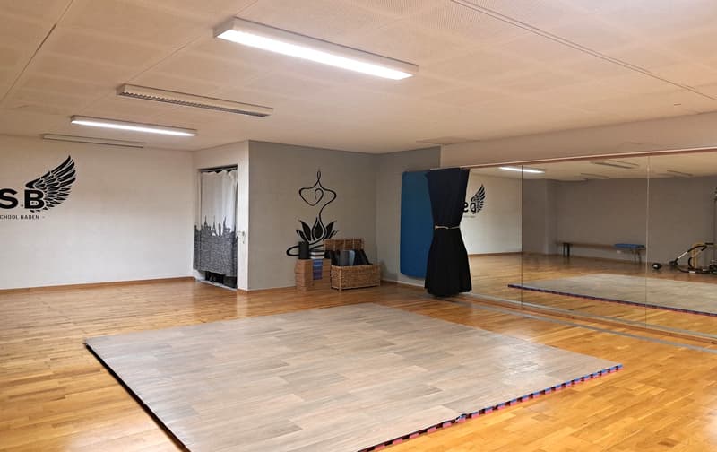 142 m² Studio für Tanz, Sport oder Musik (2)