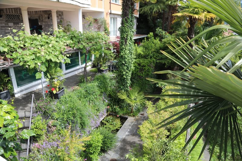 Villa panoramica con vista Lago di Lugano e piscina (9)