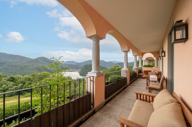 Resort Collina d’Oro – Esclusivo appartamento vista lago a 5 minuti dal TASIS (11)