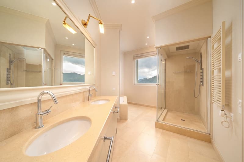 Resort Collina d’Oro – Esclusivo appartamento vista lago a 5 minuti dal TASIS (9)