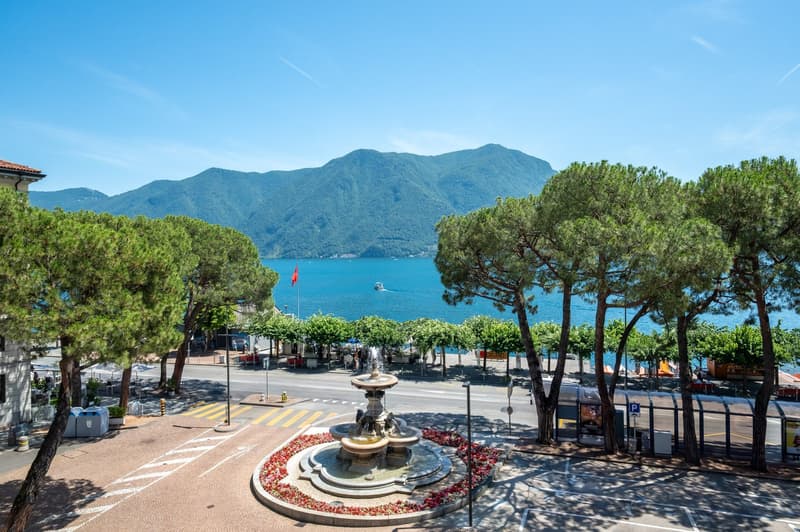 Piazza Rezzonico – Prestigiosa proprietà con vista lago nel centro storico di Lugano (7)