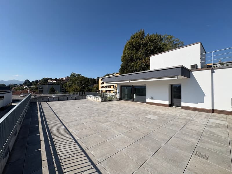 Attico esclusivo con terrazza di 115 m² e accesso diretto con ascensore (3)