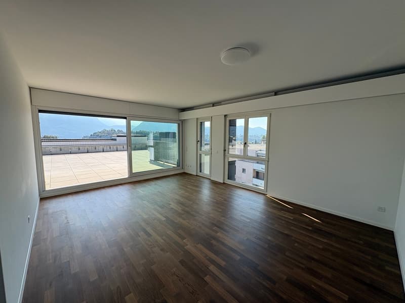 Attico esclusivo con terrazza di 115 m² e accesso diretto con ascensore (5)