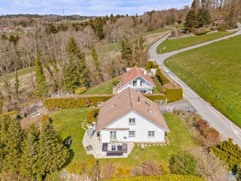 Maison individuelle de 6.5pces à Belmont (VD) (2)
