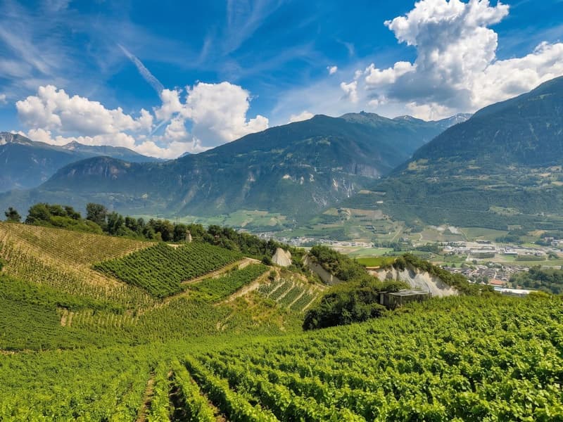 Villa d'exception avec vue imprenable sur les Alpes (2)