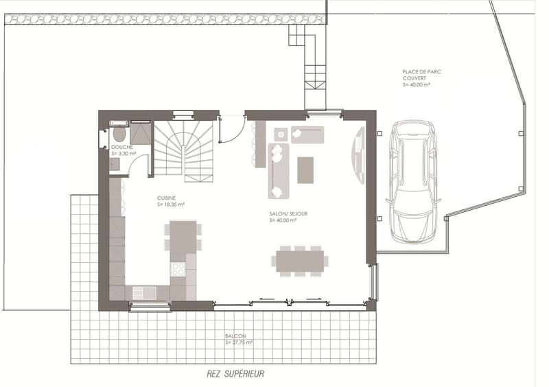 Villa d'exception avec vue imprenable sur les Alpes (6)