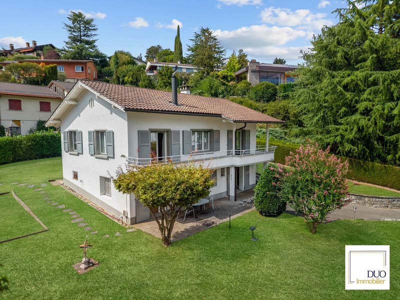 Jolie Maison individuelle de 5.5 pièces à Vevey (VD) (1)