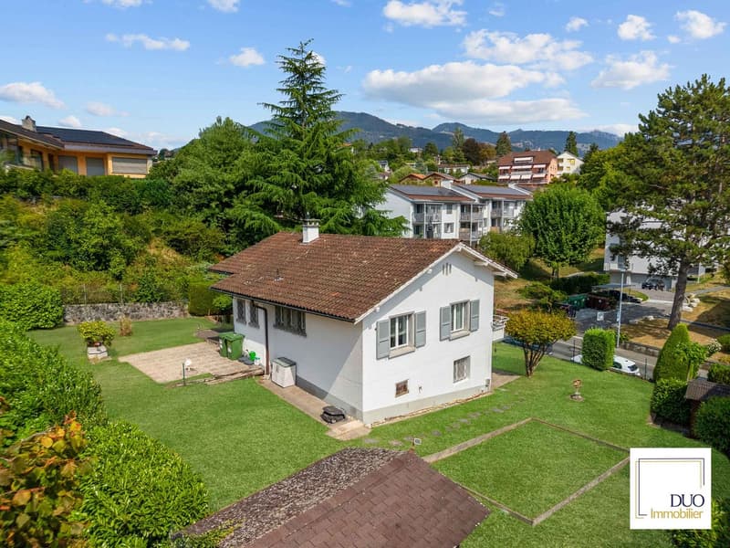 Jolie Maison individuelle de 6.5 pièces à Vevey (VD) (2)