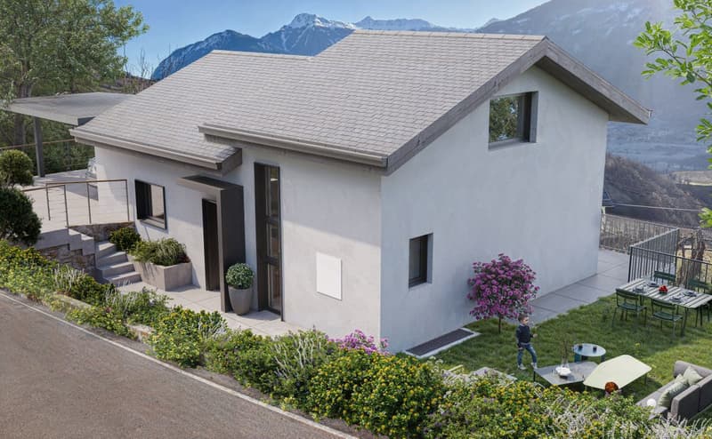 Magnifique maison de 5,5 pièces avec vue panoramique (4)