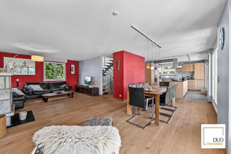 Magnifique Villa individuelle de 6.5pces à Ollon (VD) (2)