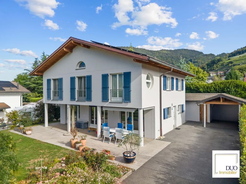 Magnifique Villa individuelle de 6.5pces à Ollon (VD) (1)