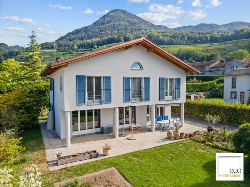 Magnifique Villa individuelle de 6.5pces à Ollon (VD) (1)