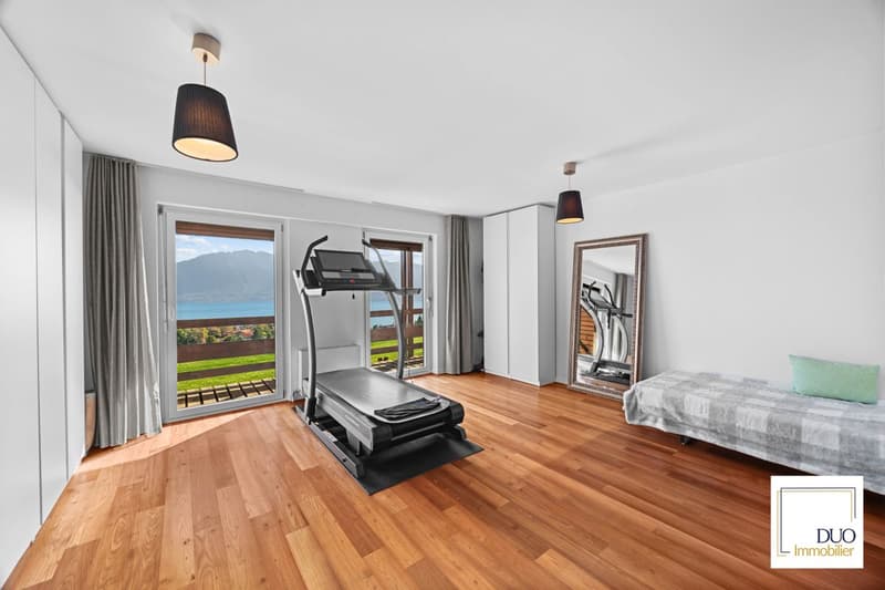 Maison mitoyenne de 5,5 pièces avec vue panoramique sur le lac Léman (4)