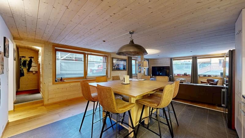 Magnifique et lumineux 3,5 pièces de 90m2 (2)
