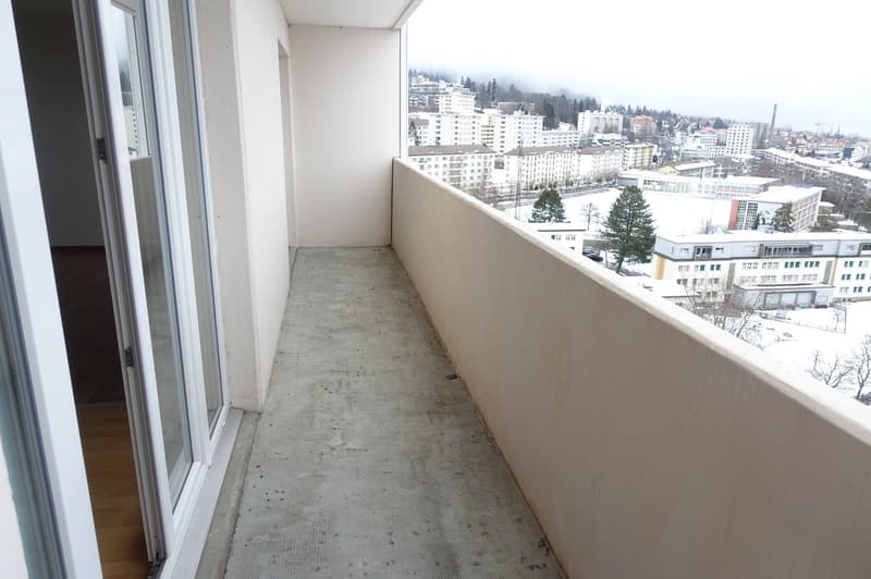 LA CHAUX-DE-FONDS - Magnifique appartement de 3 pces rénové (1)