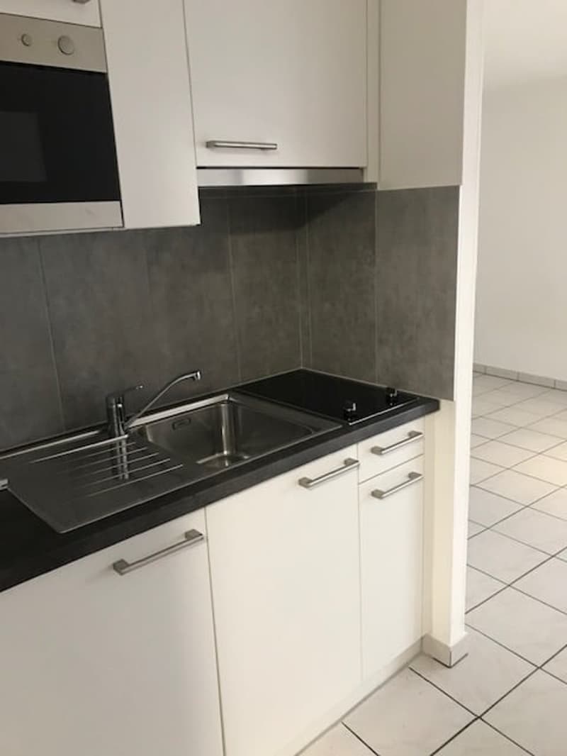 Studio rénové au cœur de Neuchâtel (1)